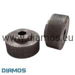 1A1 Ø25x10xH CBN126 GAL-PRO ściernica CBN galwaniczna 