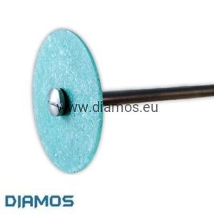 Specjalistyczna tarcza ceramiczna JR o strukturze nanowłókien + chwyt