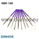 Pilniki diamentowe profesjonalne NDF-140S zestaw 10 sztuk 