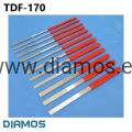 pilniki diamentowe zestaw
