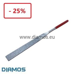 Pilnik diamentowy PDS płaski 9,5x2 (Diament D126) długość całkowita 180mm