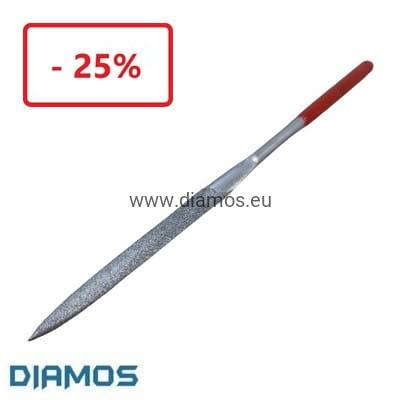 pilnik diamentowy kształt oliwkowy