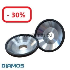 Ściernica borazonowa 12A2/45  Ø75x3x4x20 