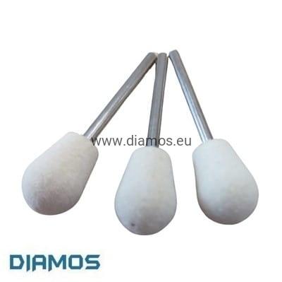 Filc polerski na trzpeniu