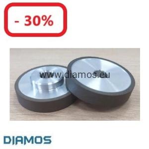 Ściernica borazonowa 1A1 Ø50x10x3x10 CBN126 C75 BGR 