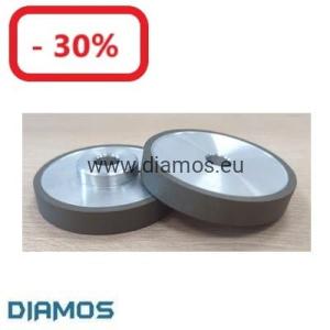 Ściernica borazonowa 1A1 Ø60x10x3x10 CBN126 C75 BGR 