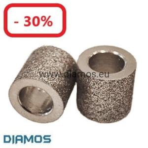 Ściernica 1A1 Ø10x10x6 CBN126 borazonowa galwaniczna GAL-PRO 