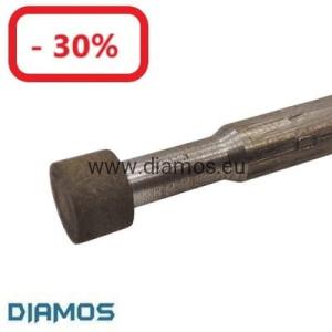 Ściernica diamentowa 1A1W Ø6x5/6x70 DIA107 C75 żywiczna 