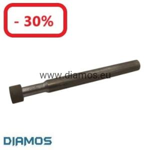 Ściernica diamentowa 1A1W Ø8x5/6x70 DIA107 C75 żywiczna 