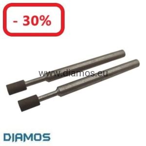 Ściernica diamentowa 1A1W Ø6x10/6x75 DIA107 C100 żywiczna 
