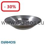 Ściernica diamentowa 12V9/45 Ø100x2x6x20 DIA126 C100/RUM