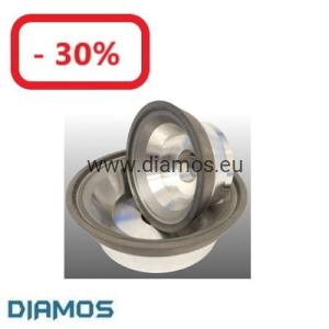 Ściernica borazonowa 11V9 Ø100x2x10x20 CBN126 C75