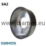 6A2 Ø100x6x4x20  C50 BS1 Tc=27 STANDARD ściernica diamentowa żywiczna