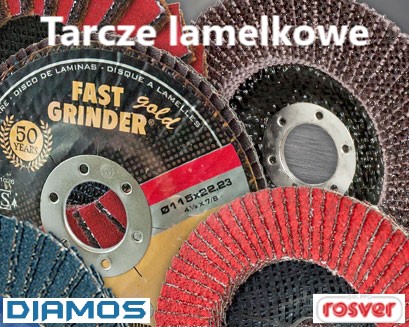 Tarcze szlifierskie